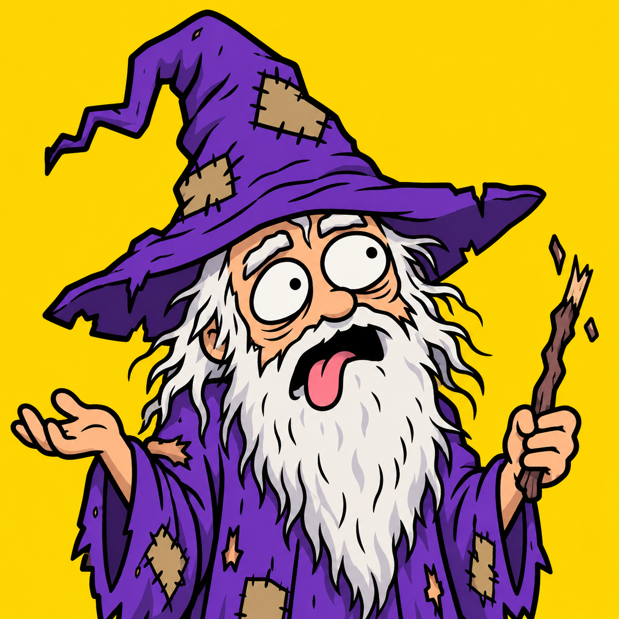 Unlicensed Wizard